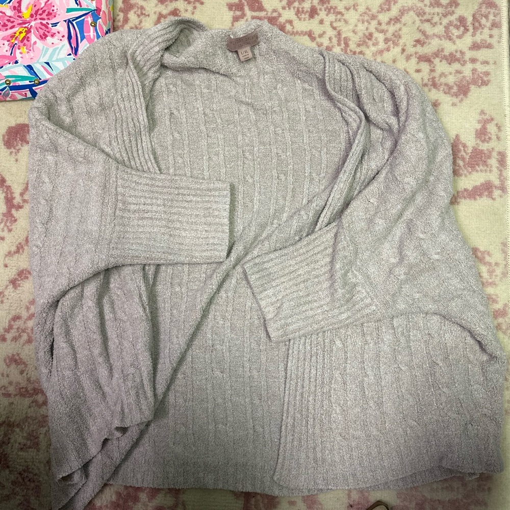 Barefoot Dreams Cozychic lite cardigan